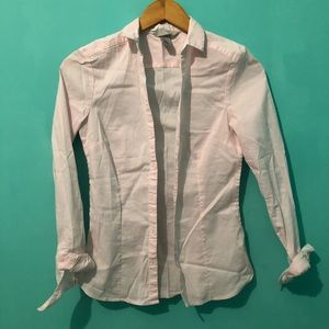 H&M Baby Pink Button Down Business Shirt